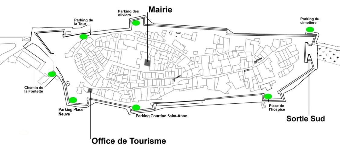 Triplex De Saint-Paul Free Public Parking Lägenhet Exteriör bild